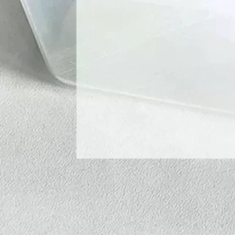 Photocards Storage Box Transparent Stickers Korea Idol Card Holder Desk Storage Organizer Classification Box Stationery
