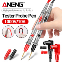 ANENG PT1005B Digital Multimeter Probe 10A 1000V Universal Test Lead Needle Pin Wire Pen Cable Kit Current Voltmeter Tester Wire