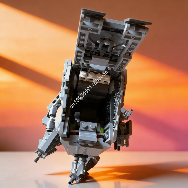 

371pcs MOC ST Walker Star Battle Model Building Blocks Construction Toys Assemble Christmas Gifts DIY Creative Idea Education