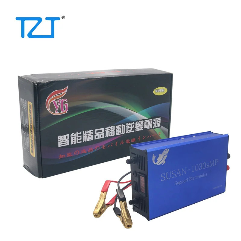 TZT SUSAN-1030SMP Four Nuclear High Power Electronic Booster Kit Head Inverter Pure Copper Transformer