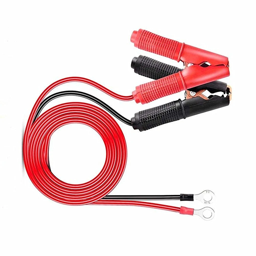 

Car Battery Connection Approx. 60cm 23.62in Car Battery Clip Battery Clamp 12V 24V Power Supply Oxidation Resistant Copper