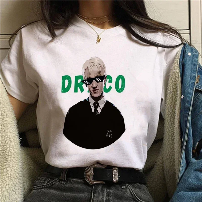 Single Taken Mentally Dating Draco Malfoy Tumblr Women T Shirt Harajuku Tee Top Tshirt Casual New Summer Funny Female T-shirt