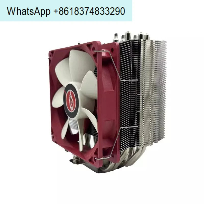 Thermalright U120EX heat sink 12CM silent fan single tower 6 heat pipe performance air cooling