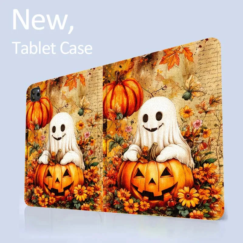 أنماط فنية للهالوين لجهاز iPad Pro Air Mini 1 2 3 4 5 6 7 7th 8th 9th 10th 11th 10.2 9.7 10.5 10.9 11 12.9 حافظة كمبيوتر لوحي #4