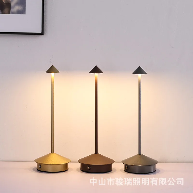 

USB-зарядка, настольная лампа для бара, ресторан, окружающее освещение, сенсорный декоративный ночник с регулируемой яркостью Amazon