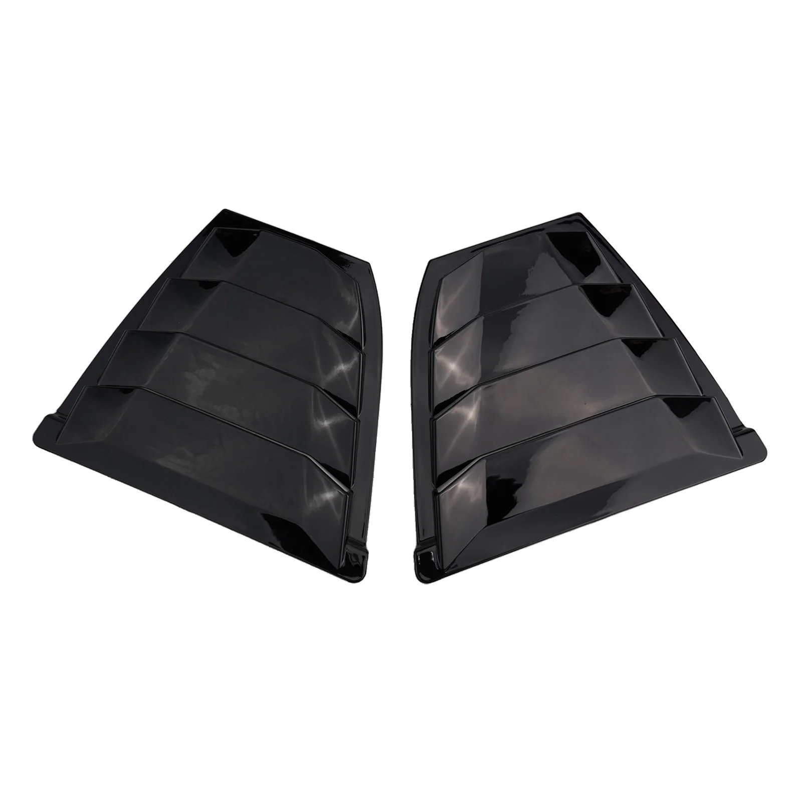

Quarter Louver Trim Car Rear Door Louver Gloss Black Finish Matte Black Finish Car Accessories Factory Specifications