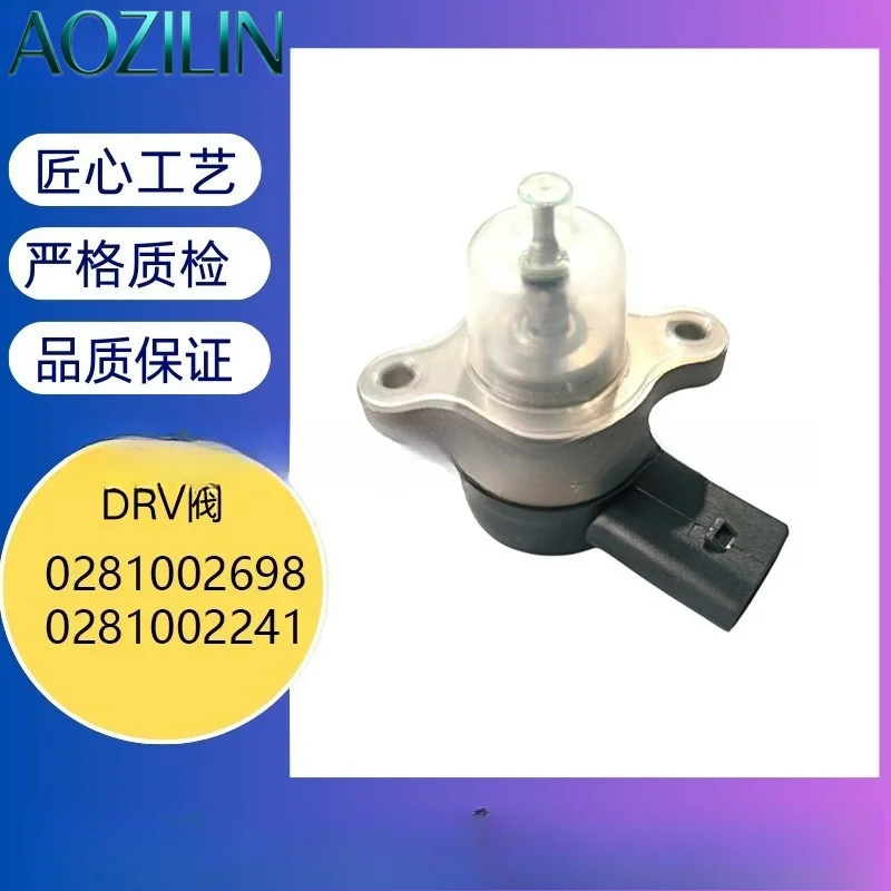 AOZILIN 0281002698 0281002241 Common Rail DRV Valve Fuel Pressure Regulator Solenoid Valve