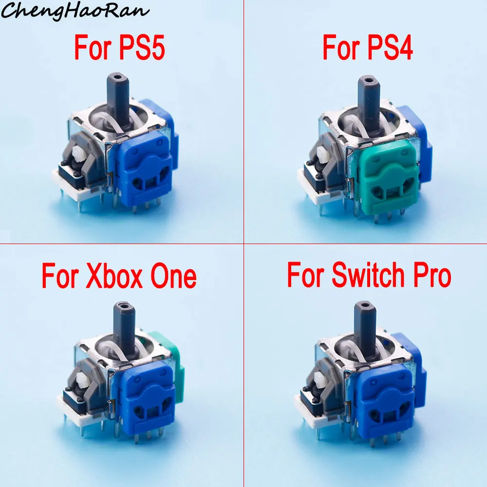 1-czฤลciowy joystick elektromagnetyczny 3D Hall do kontrolera Xbox One / Xbox SerieseS X / Switch Pro Joystick Remote Stick Czฤลci naprawcze