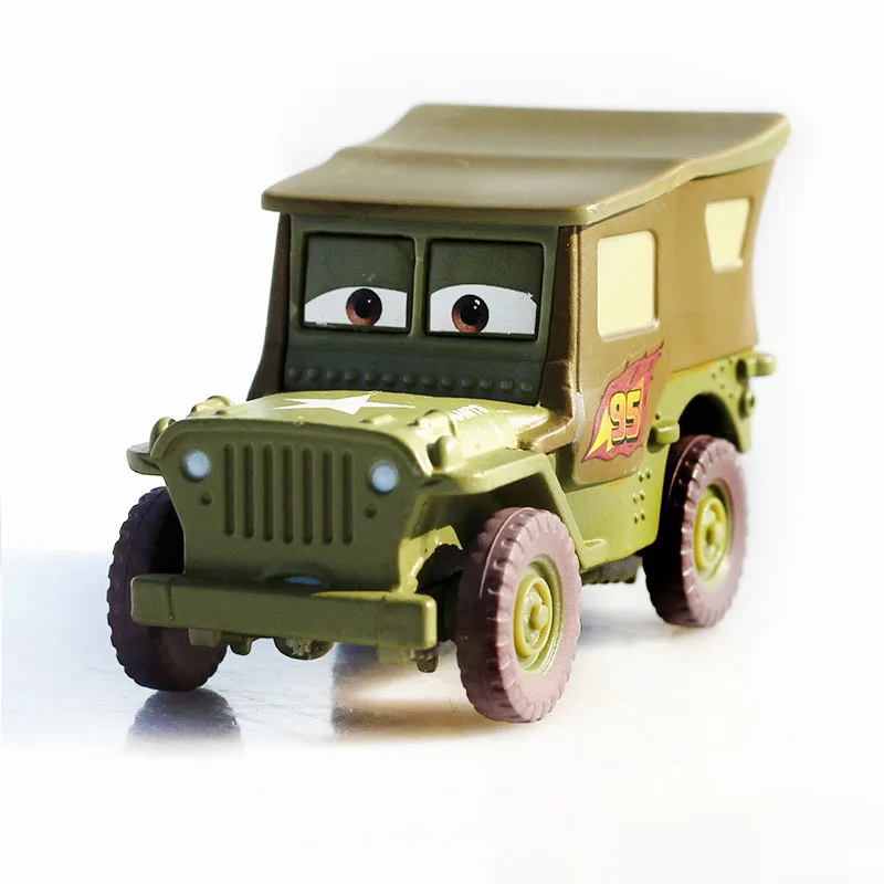 ▍ Neues Pixar Cars 3 Lightning McQueen Rennfahrzeug Familie Jackson Storm Ramirez 1:55 Druckguss-Metalllegierung Kinderspielzeugauto