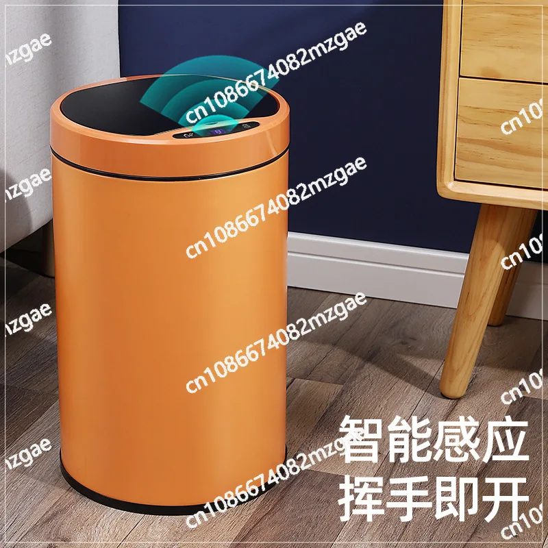 home-creative-living-room-high-end-simple-toilet-with-lid-electric-waste-basket-smart-trash-can-automatic-induction