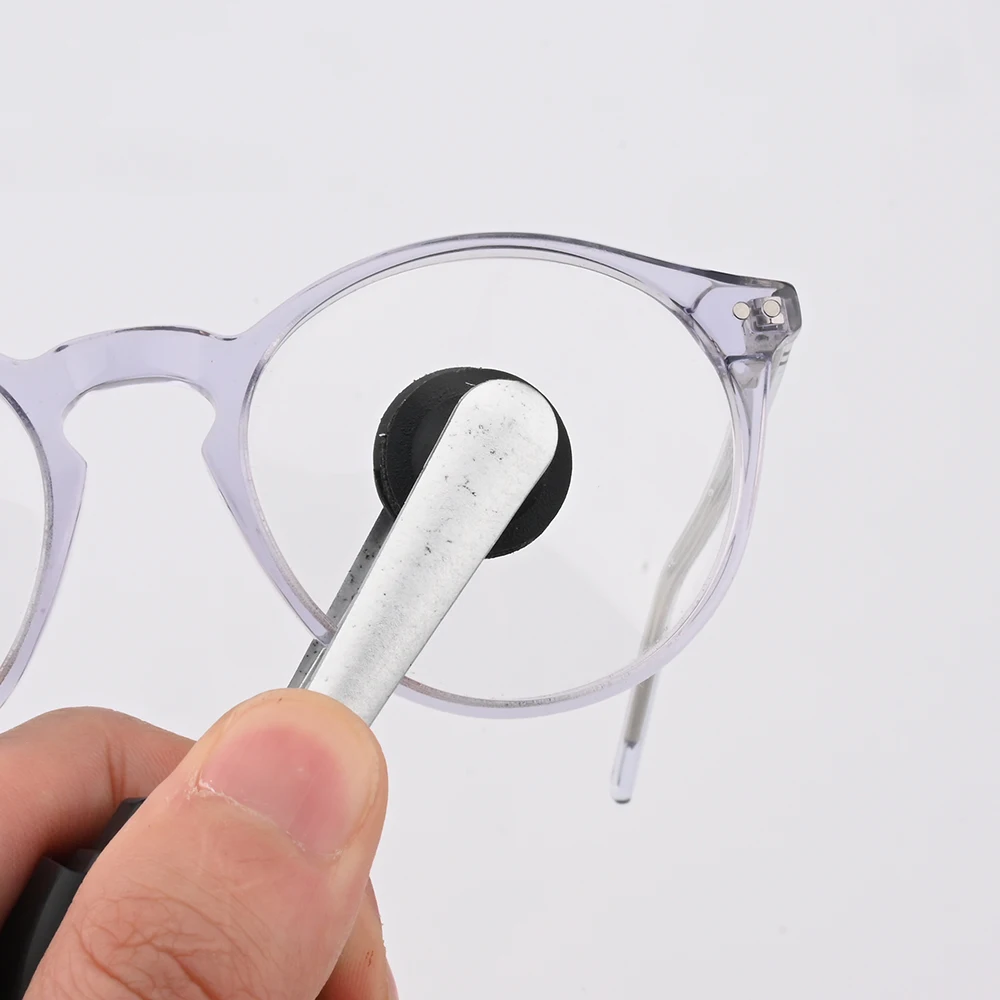 Multi-Function Portable Glasses Cleaner Available in Multiple Colors OA133 Microfiber Cloth Glasses Cleaning Cloth
