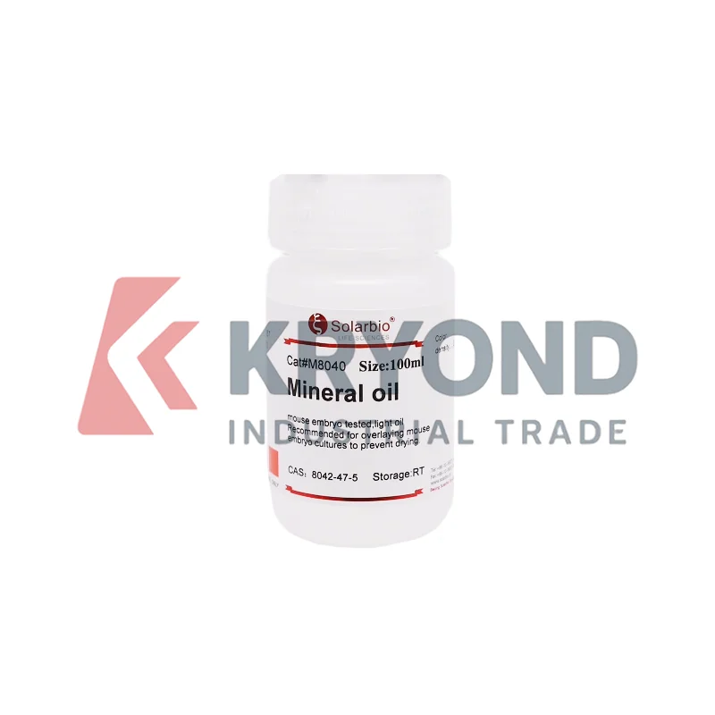 SOLARBIO MINERAL OIL for Cell Culture and Laboratory Applications Original Product