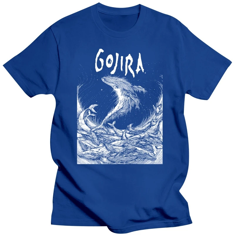 Band GOJIRA JUMPING WHALES T Shirt