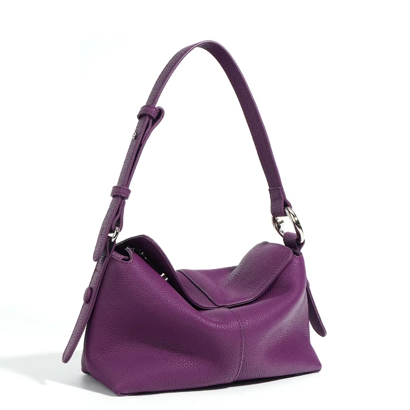 

Женская сумка через плечо, женская ретро мягкая воловья кожа, сумка на плечо подмышками, женская сумка, кошельки, модная сумка-мессенджер под мышками, бродяги