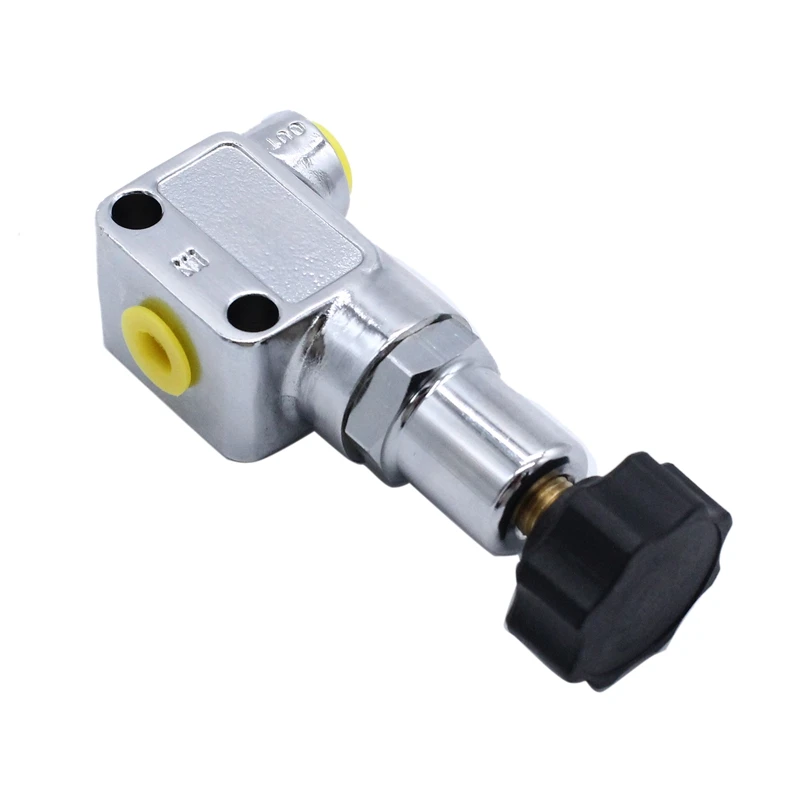 Brake Bias Proportioning Valve Pressure Regulator For Brake Adjustment 1/8-27 NPT Pressure Regulator Screw Knob Type