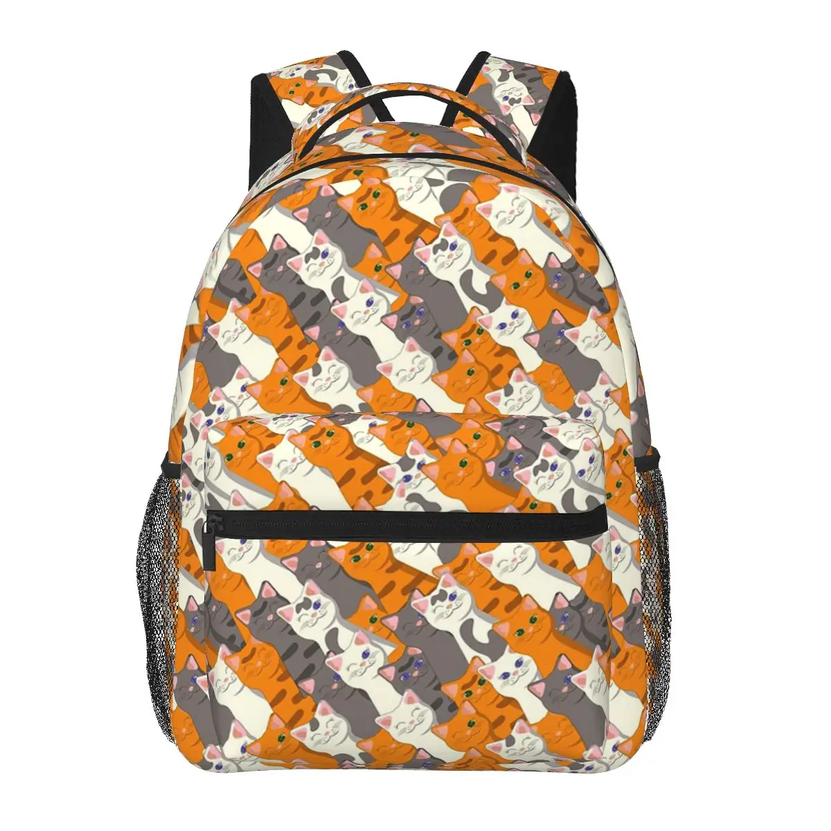 

Рюкзаки с серым имбирем и сиамскими котятами, сумка для книг для мальчиков и девочек, школьные сумки для студентов, рюкзак для ноутбука с героями мультфильмов, сумка на плечо