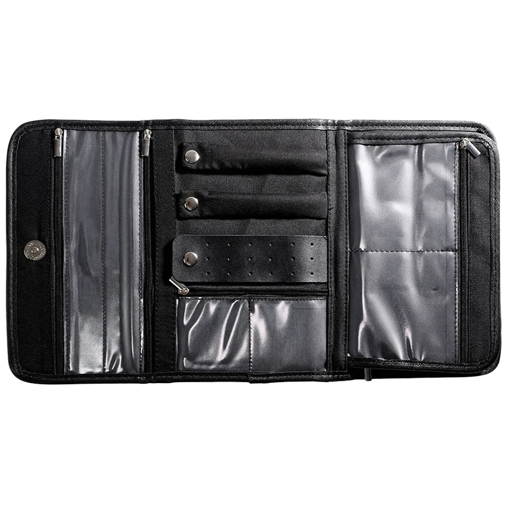 

Multifunctional Foldable Jewelry Storage Pouch Organizer Roll Bag For Travel Portable Lightweight Compact With Exquisite Texture
