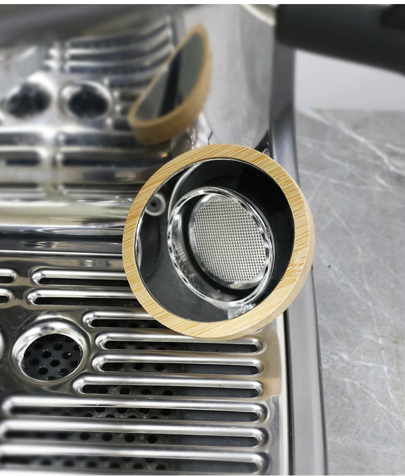 Espresso Shot Mirror Kaffee-Extraktion für bodenlose Sieb träger Linsen Durchfluss rate Beobachtung reflektieren des Zubehör Barista Tool – Detail 10