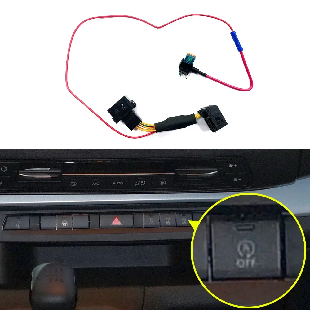 

Для Citroen Jumpy KO 2017-2022 Автомобильный автоматический старт и стоп-танка, автоматический стоп-запуск, устройство для устранения двигателя, вилка, кабель