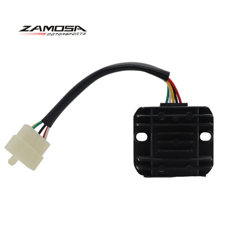 

125cc 150cc GY6 Motorcycle Voltage Regulator Rectifier for Scooter Chinese QJ Keeway Scooter ATV Moped 5 Pins DC Dirt bike Parts
