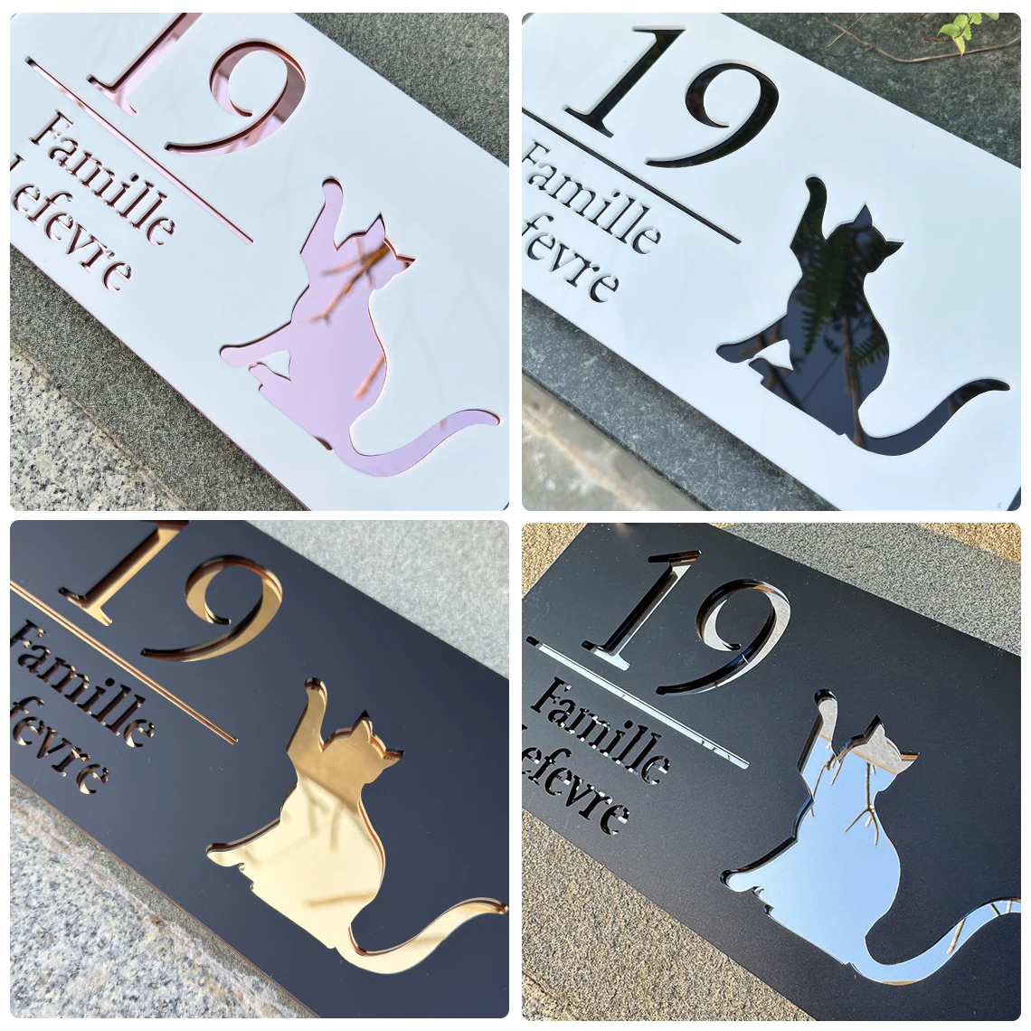 

Индивидуальная вывеска дома, дверная вывеска с изображением кота/собаки, персонализированный внешний логотип, адресная табличка с именем семьи, уличные 3D акриловые настенные таблички