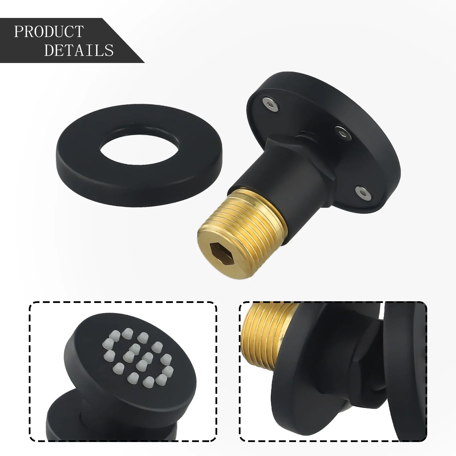 

Вращающаяся насадка для душа Насадка для душа Массажный спа Ручной измерительный пакет Contents Массажный спа Боковой распылительный кран