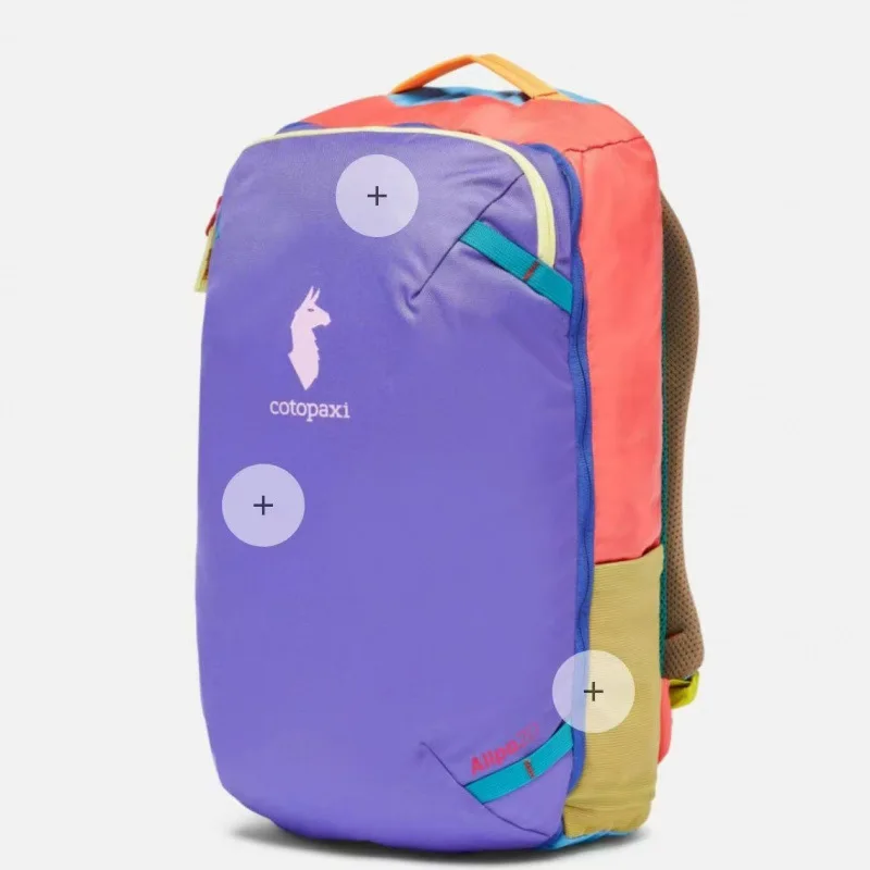 حقيبة ظهر للسفر لتسلق الجبال خفيفة الوزن للمشي لمسافات طويلة بسعة كبيرة للجنسين #6