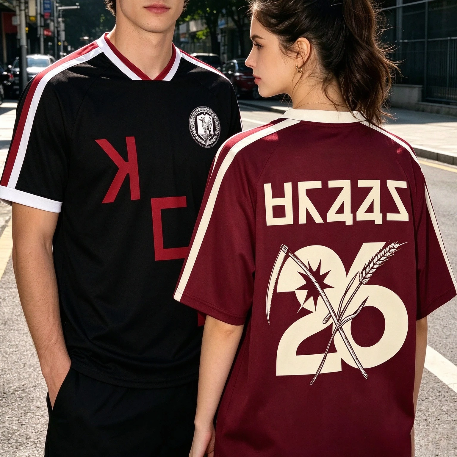 MCR The Black Parade Tour 2026 Soccer Jersey My Chemical Romance Football Tees Unisex Streetwear Short Sleeve Fashion T-shirts
