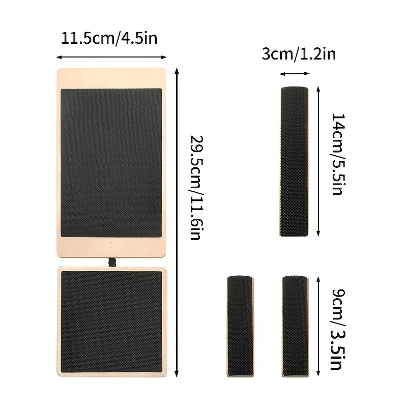 Ankle strengthening balance board side kick ankle board,one-leg stability and foot stretching equipment, foot training board,