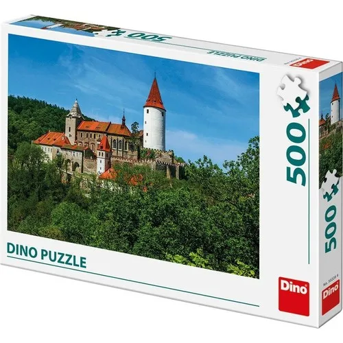 Dino Puzzle 500 Piece Krivoklat Castle Puzzle - 502284