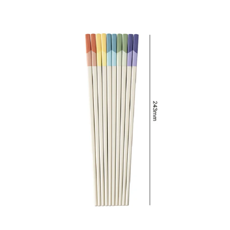 

Alloy Chopsticks, Household Antibacterial, Mildew Resistant, High-grade, High Temperature Resistant, Family Dining