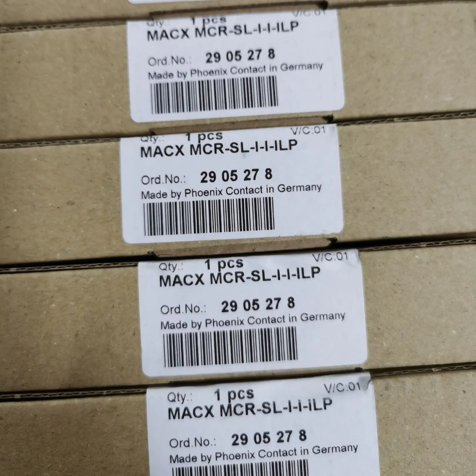 Бесплатная доставка Феникс 2865366   Изолятор сигнала MACX MCR-EX-SL-RPSSI-2I Оригинальный спот