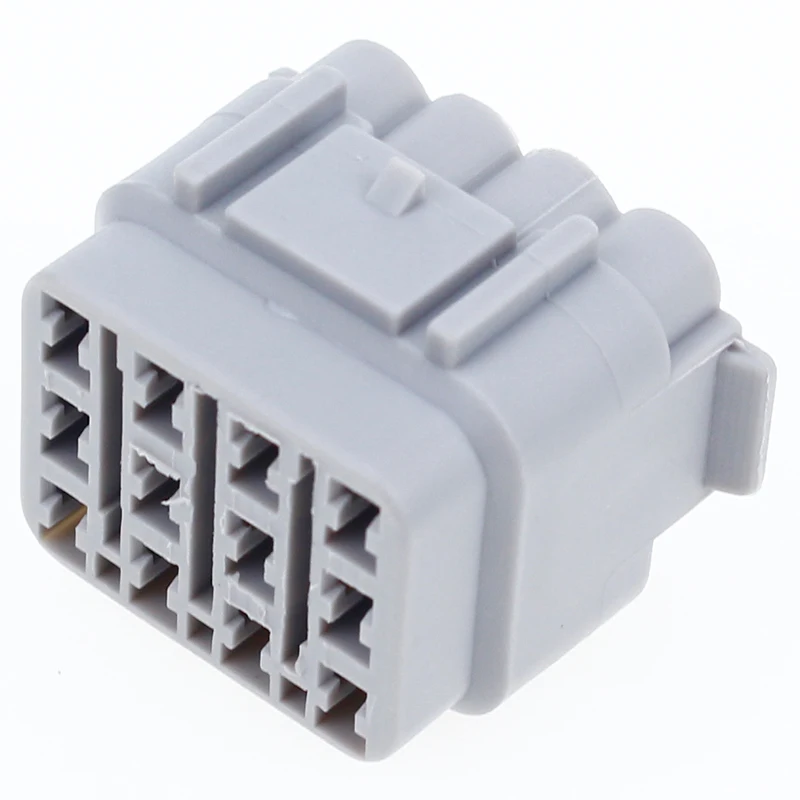 1 Set 12 Pin Way Sealed Electrical Wire Connector Plug Waterproof 2.2mm to 2.5mm For Auto Car