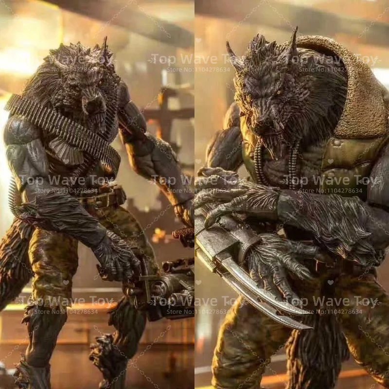 

IN STOCK Furay Planet Limited Color Werewolf Vereran William Anime Figure Action Figurine Statue Model Doll Kid Christmas Gift