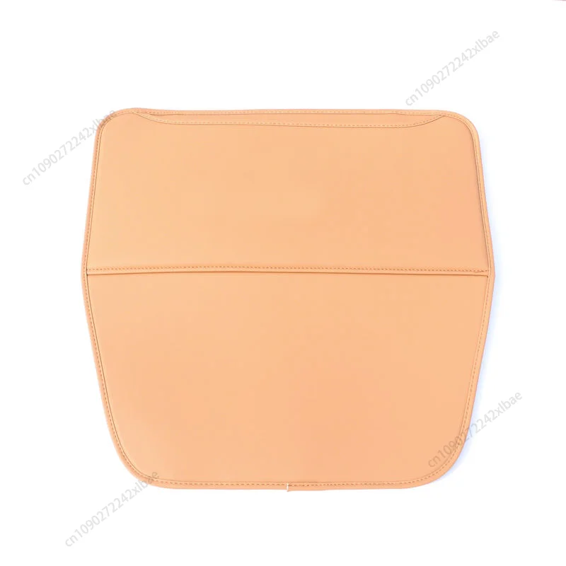 Custom Seat Back Anti-Kick Mats & Center Armrest Protective Pads for Mazda 6e EZ-6 2025 2026 2027, Stain-Resistant Leather