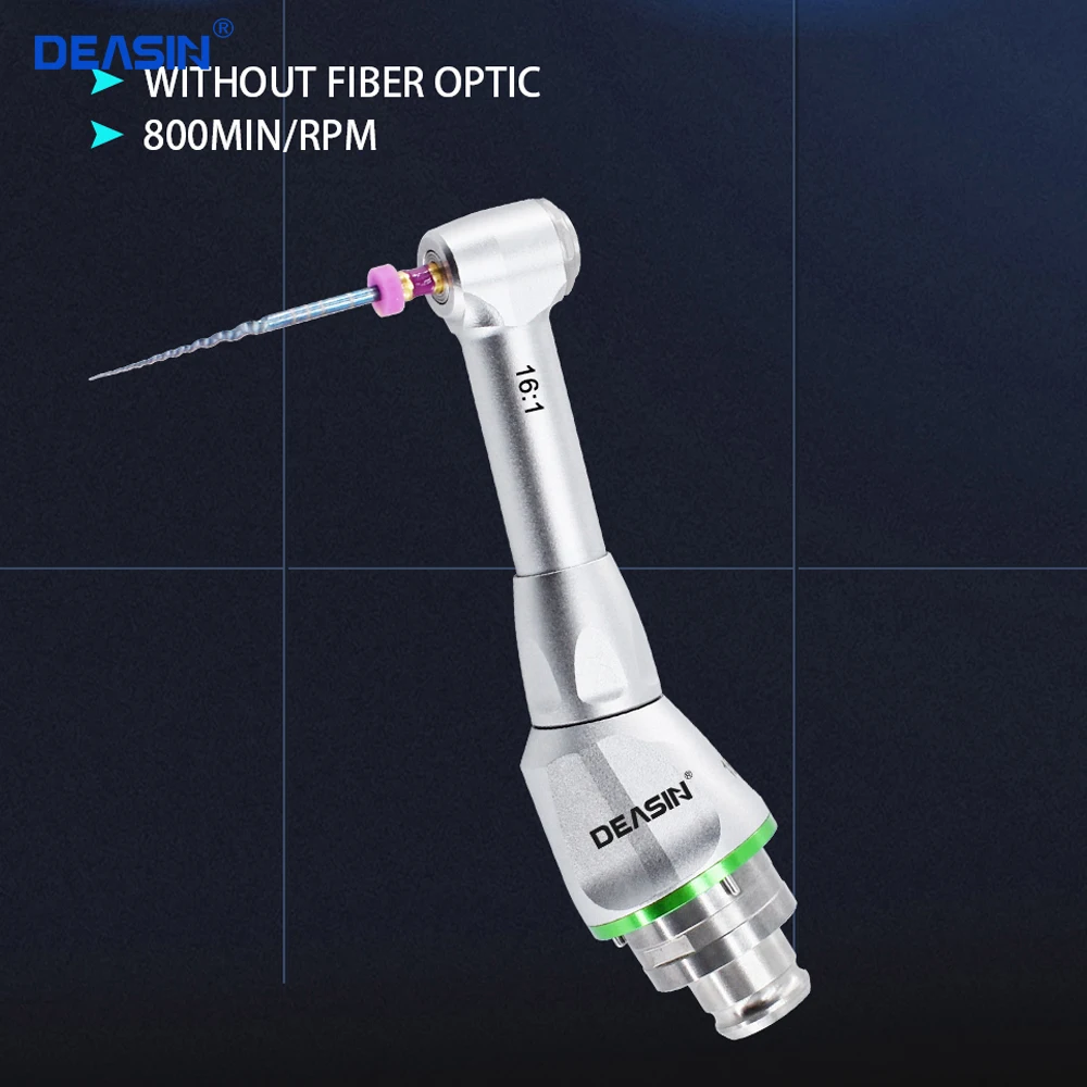 quality Dental Endodontics 16:1 Reduction Contra Angle Head for Wireless Endo Motor