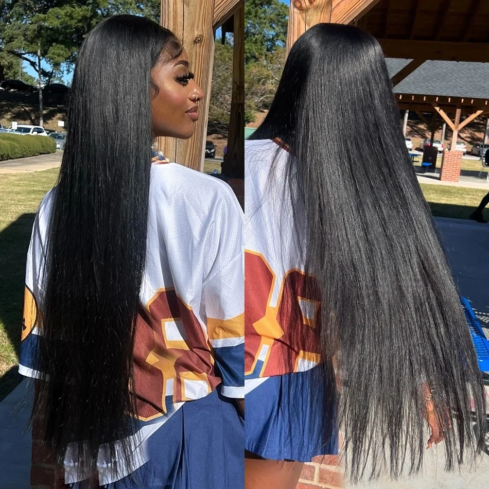 

12inch Weft Hair Extensions Real Human Hair Straight Remy Hair Bundles 50G Double Weft ExtensionsSew In Hair Extensions Real Hum