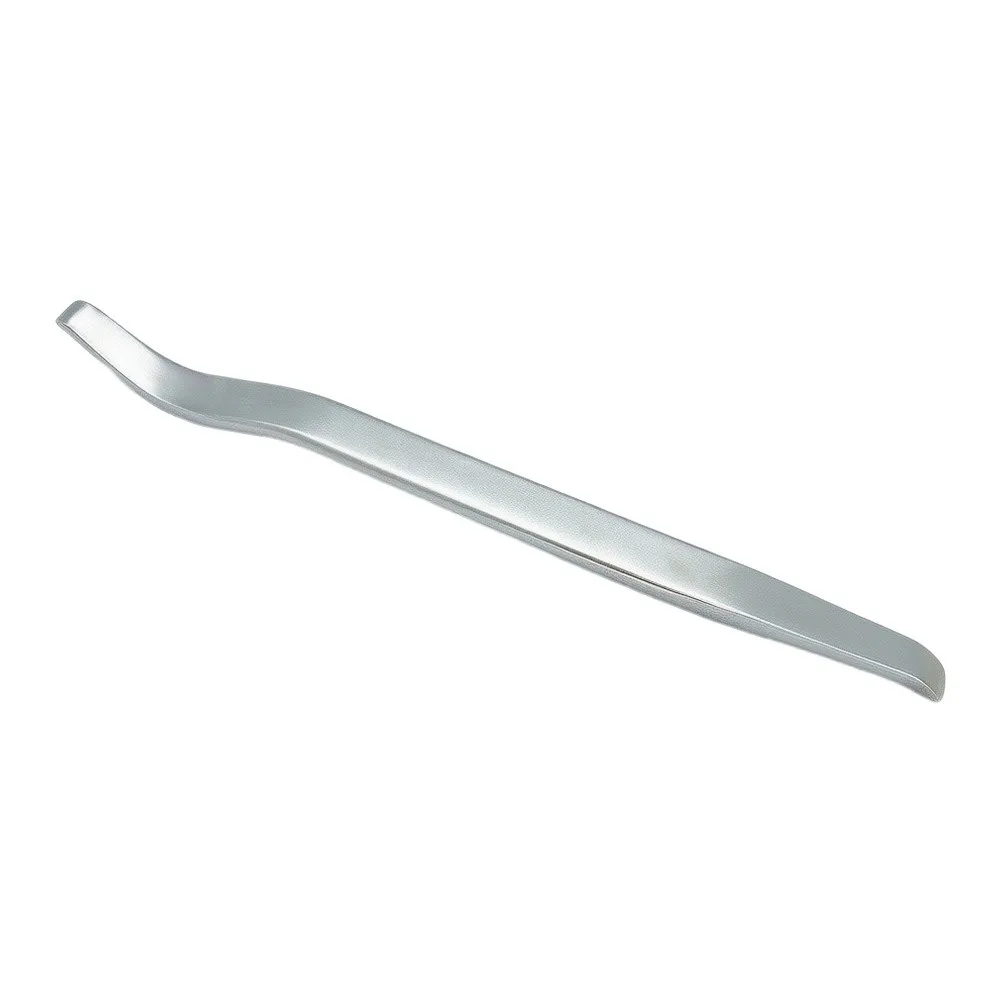 For On-the-go Repairs Curved Tire Lever Vehicle Maintenance Tool Robust Metal Construction Ergonomic Grip Design