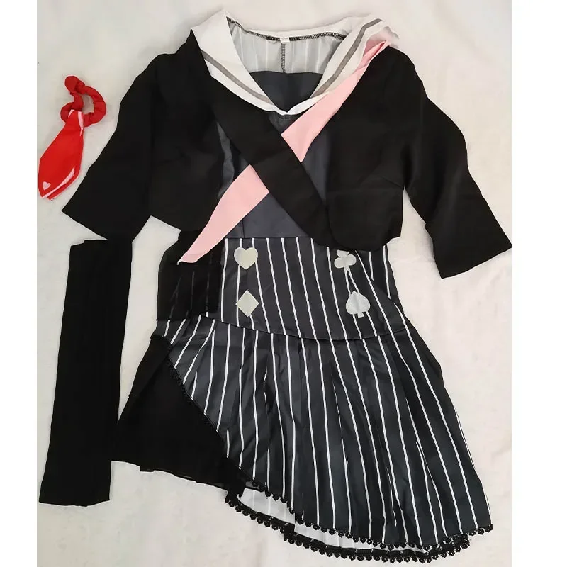 秋山瑞希コスプレ衣装、舞台衣装、ハロウィンユニフォーム、完全浸透セット