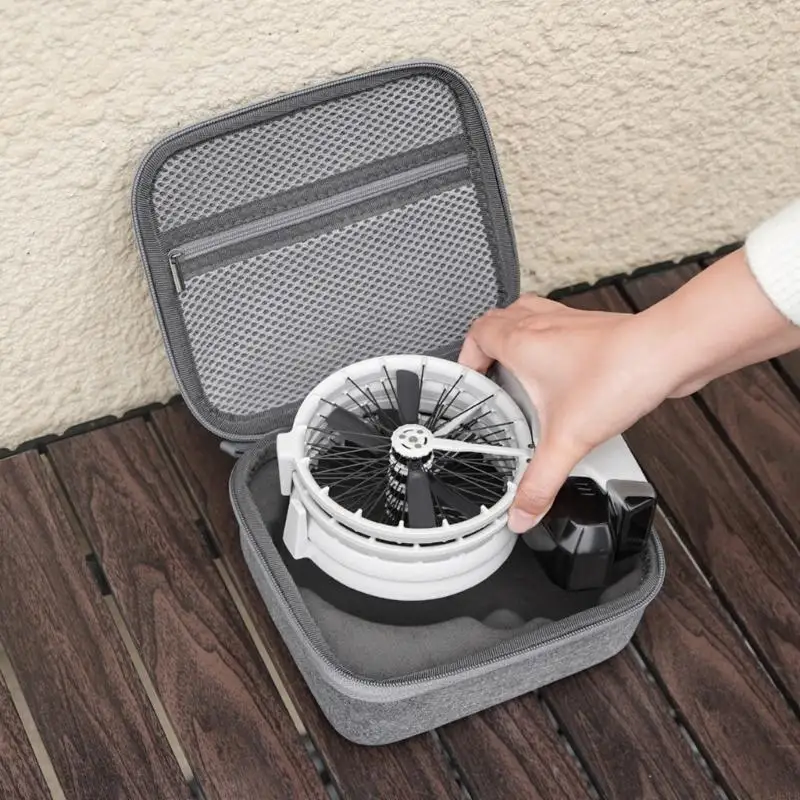 2025 nueva caja bolsas protectores para volteo con tela resistente agua y bolso a prueba choques