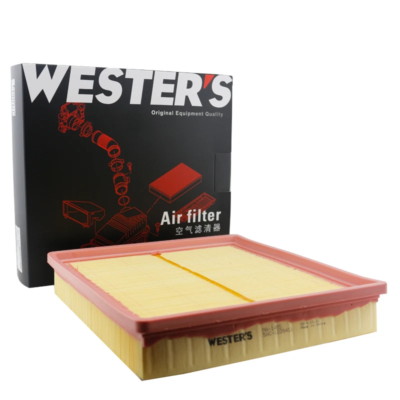 WESTGUARD Air Filter for BYD S7 S6 SONG 1.5T 5AC1109411 MA1455 C25065