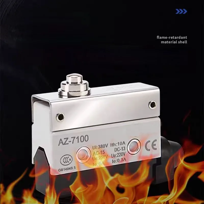 STDELE limit switches AZ-7100, AZ-7110, AZ-7120, AZ-7121, AZ-7144, AZ-7311, AZ-312, AZ-7166 series of micro switches