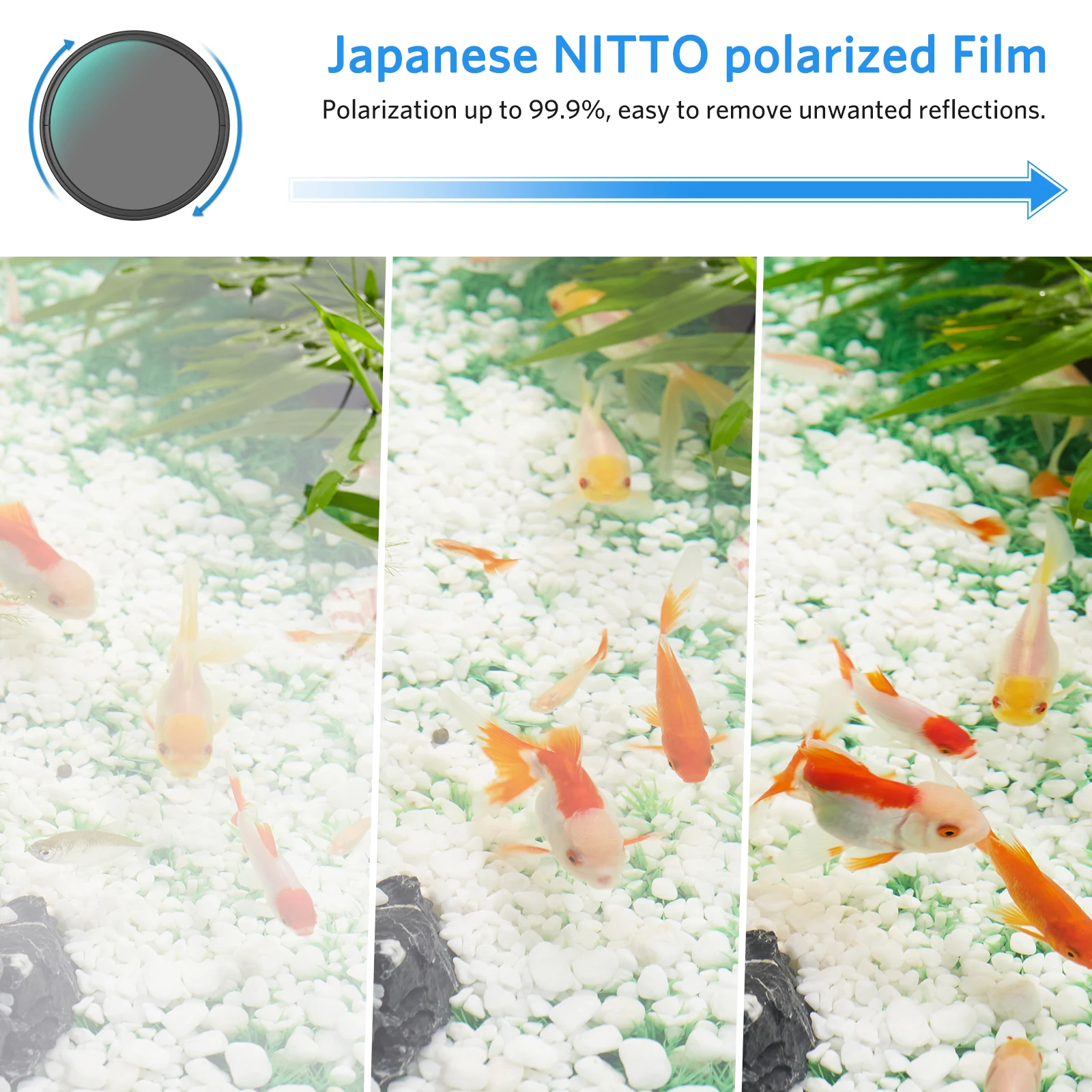 ขายส่งราคา ARTCISE MC CPL เลนส์ Polarizing Filter Circular Super Slim กรอบ37-82มม.อุปกรณ์เสริมสำหรับกล้อง Canon nikon DSLR