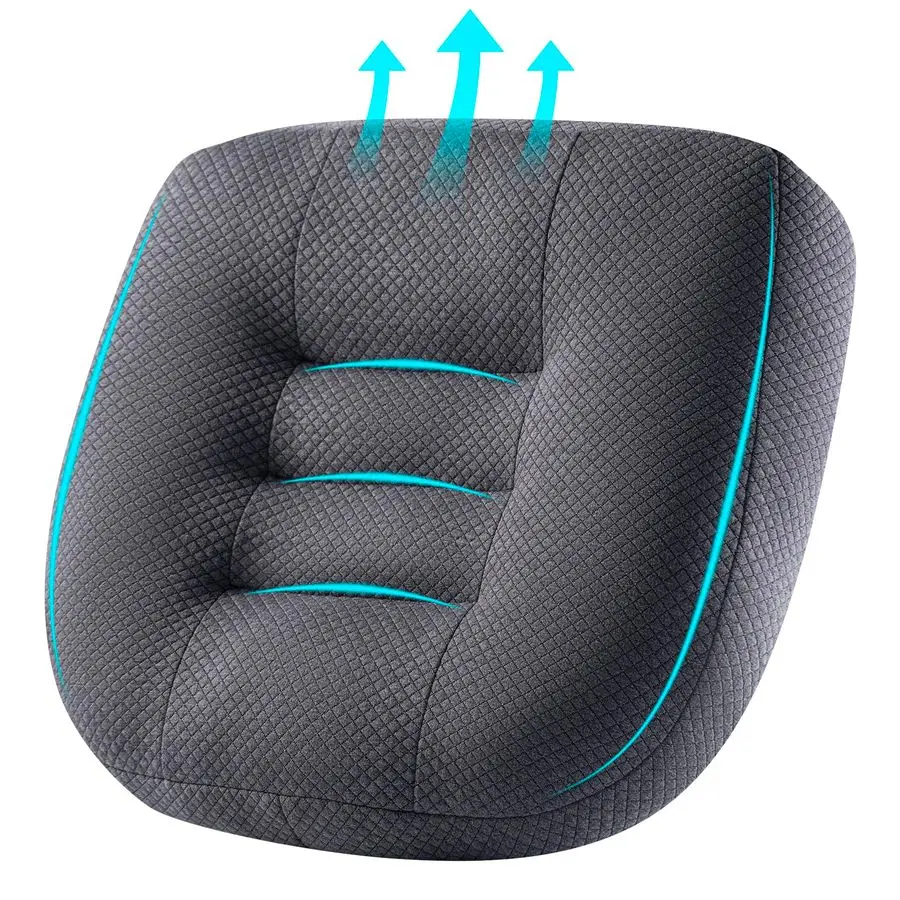 

Подушки для спины и ягодиц, эргономичная подушка для сиденья стула для длительного сидения, подушка для сидения для автомобиля, инвалидная коляска, комп