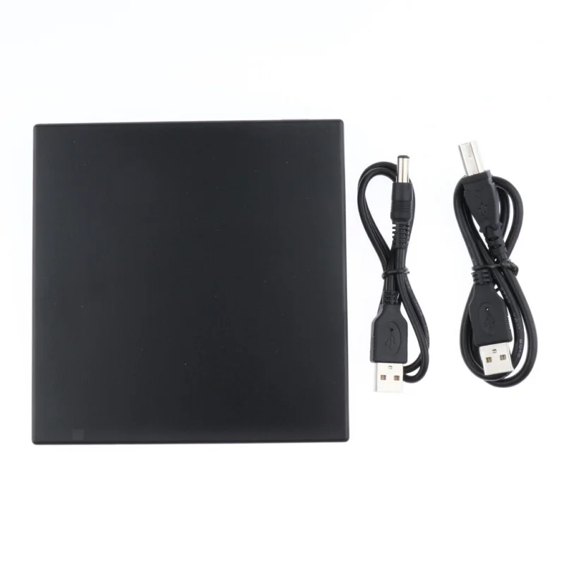 Z Black USB External -RW CD-RW CD Burner Rewriter ROM Drive For Laptop Computer