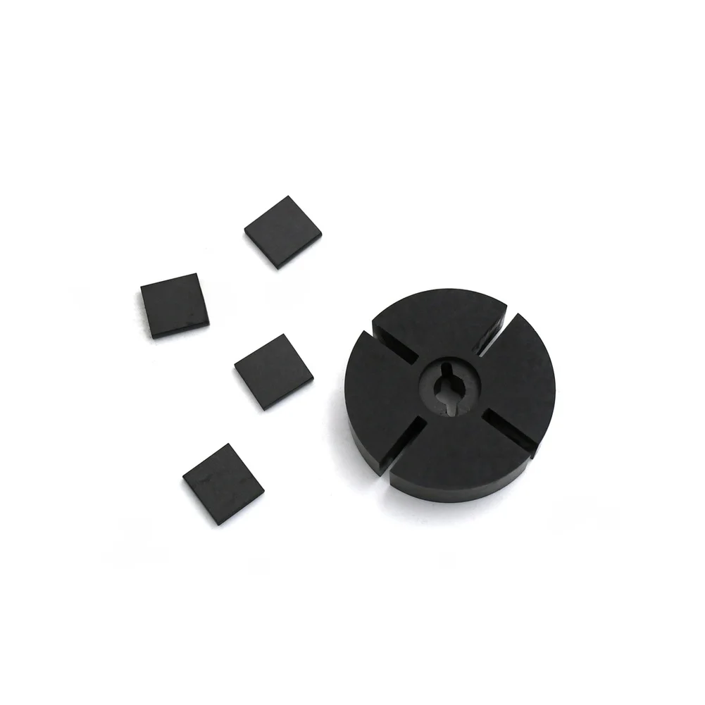 1/2 Inch Rotor Assembly Kit Containing 4 Vanes and Insert for Heater Compatibility with For Desa Master Knipco Units