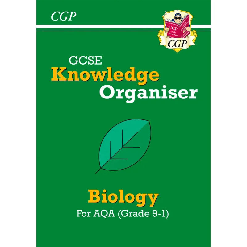 GCSE Biology AQA Knowledge Organiser CGP Books Coordination Group Publications 9781789084887 Book