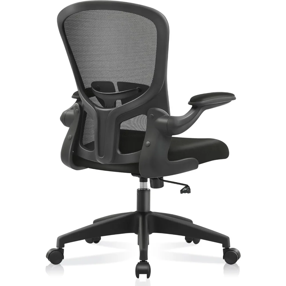 

FelixKing Office Desk Chairs, Ergonomic PC Desk Chair with Wheels, Adjustable Lumbar Support and Height, Swivel Computer Chair