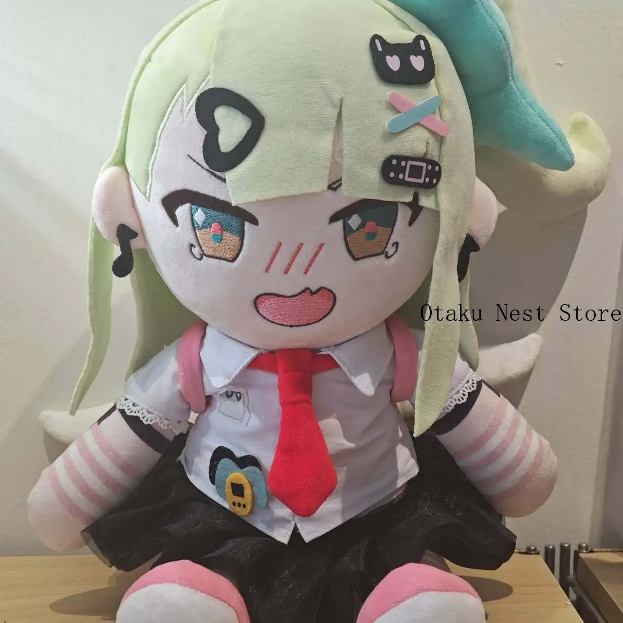 Zenless Zone Zero Angels of Delusion  Sitting Plush Doll Stuffed Body Plushie Toy Cotton Figure Cosplay Gift Birthday 30cm Anime