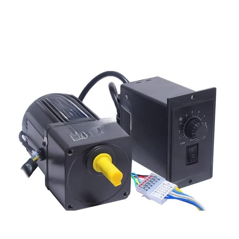 

15W speed regulation deceleration motor 3RK15GN-C copper coil large torque forward and reverse rotation conveyor